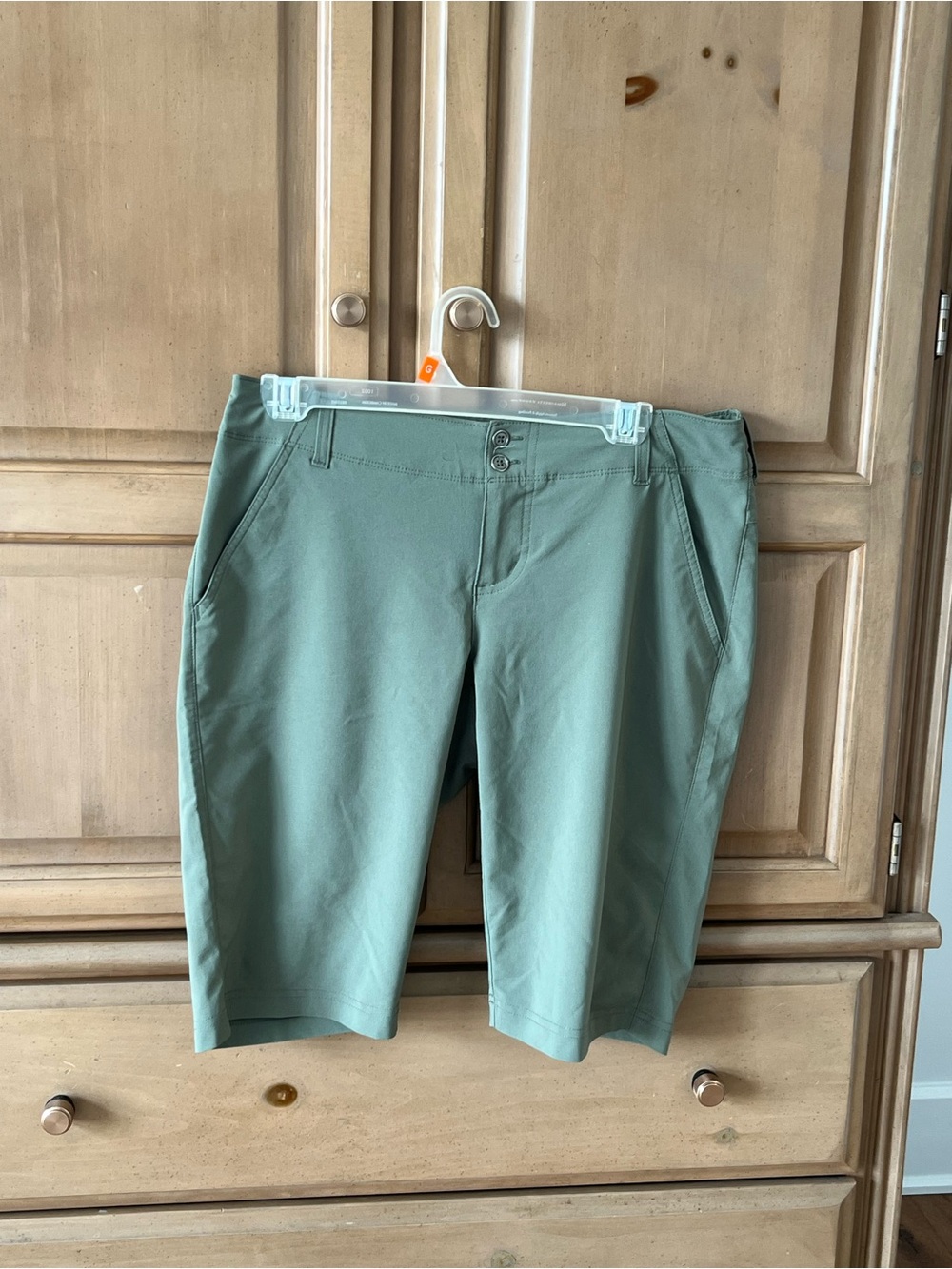 Women’s Casual Green Shorts